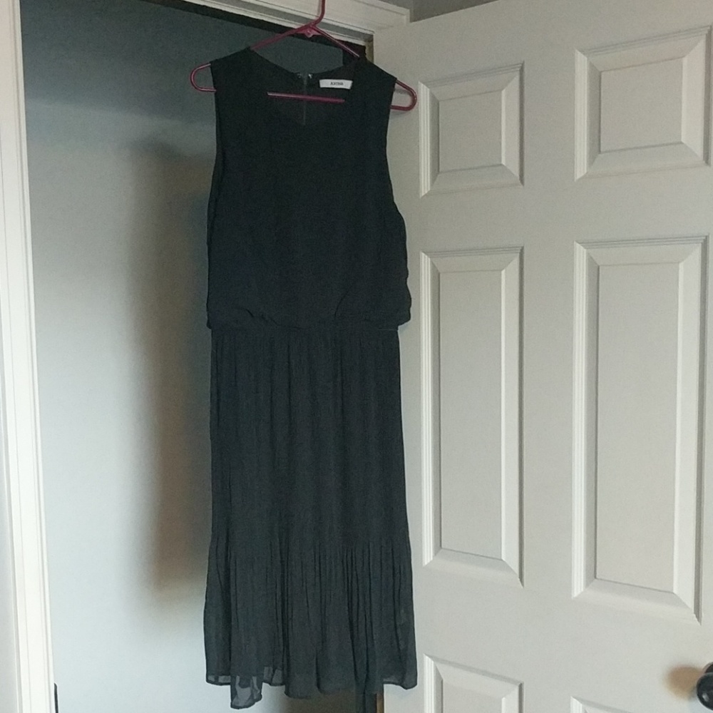 Just Fab Blouson Dress.